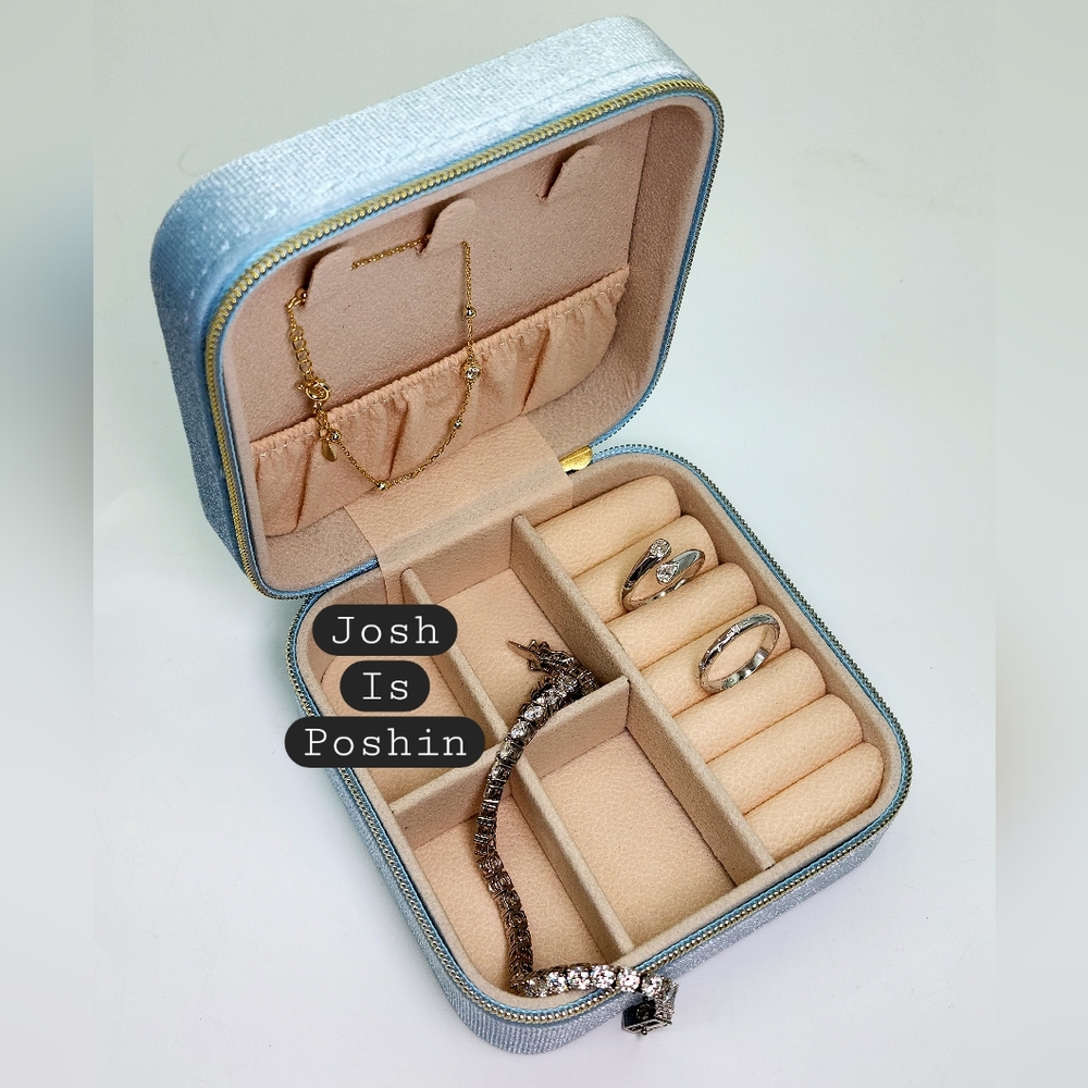 Signature Multi-Piece Velvet Jewelry Box